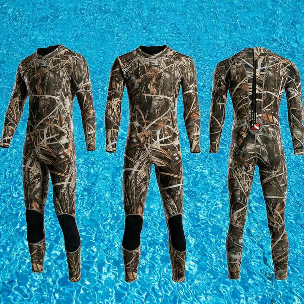 Mens 3mm Neoprene Full Body Diving Suit K214