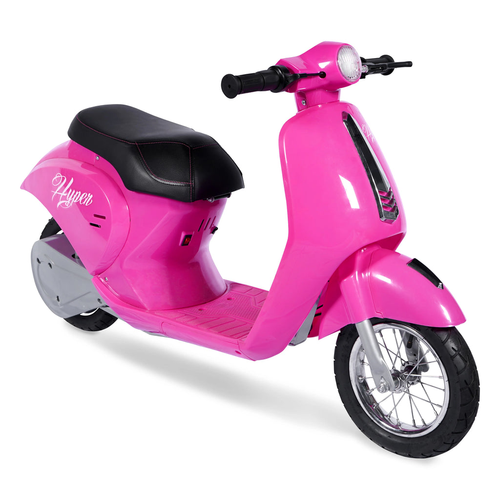 Pink 24V Retro Electric Scooter Z304986
