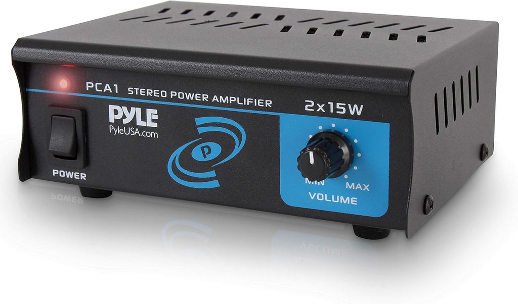 2x15 Watt Stereo Power Amplifier with RCA Cable Input T493