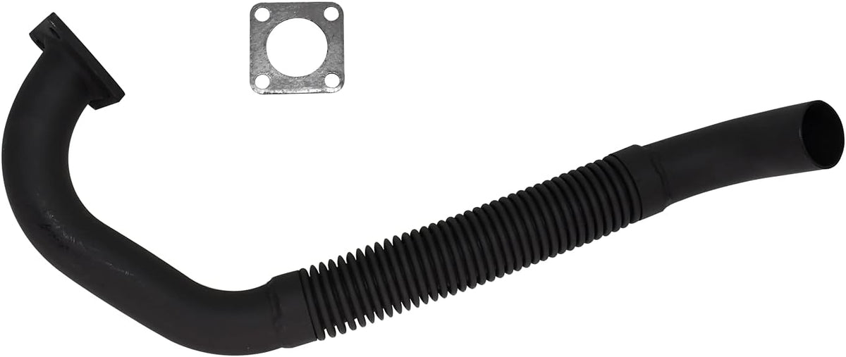 Exhaust Muffler Pipe Pack of 2 D488