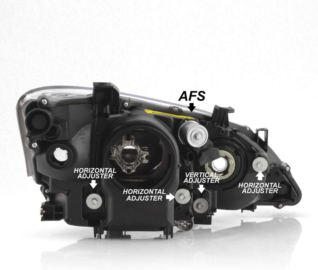 AFS Projector Headlight Driver Left Side F885