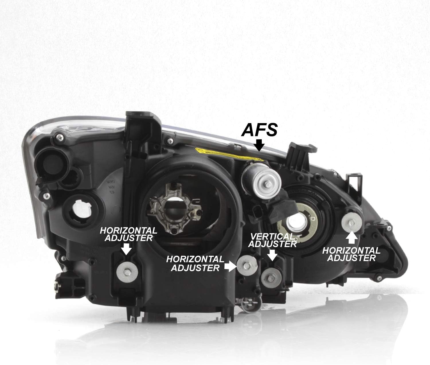 AFS Projector Headlight Driver Left Side F885