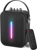 60W Portable Bluetooth Speaker with LED Lights R7243