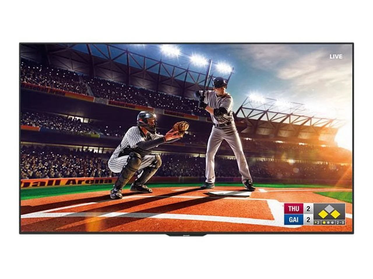 60in 4k Commercial LCD Display Monitor E650