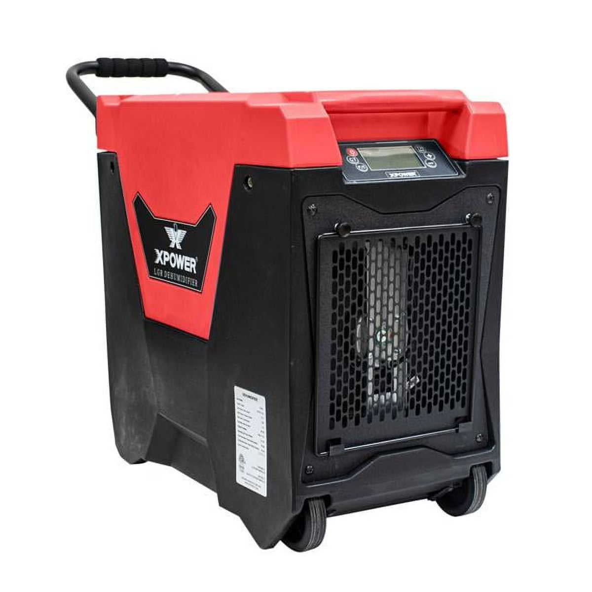 Red Dehumidifier with Automatic Purge Pump N1169