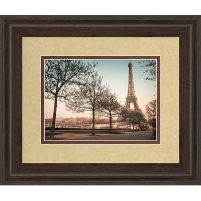 Beige Framed Photographic Print L2652