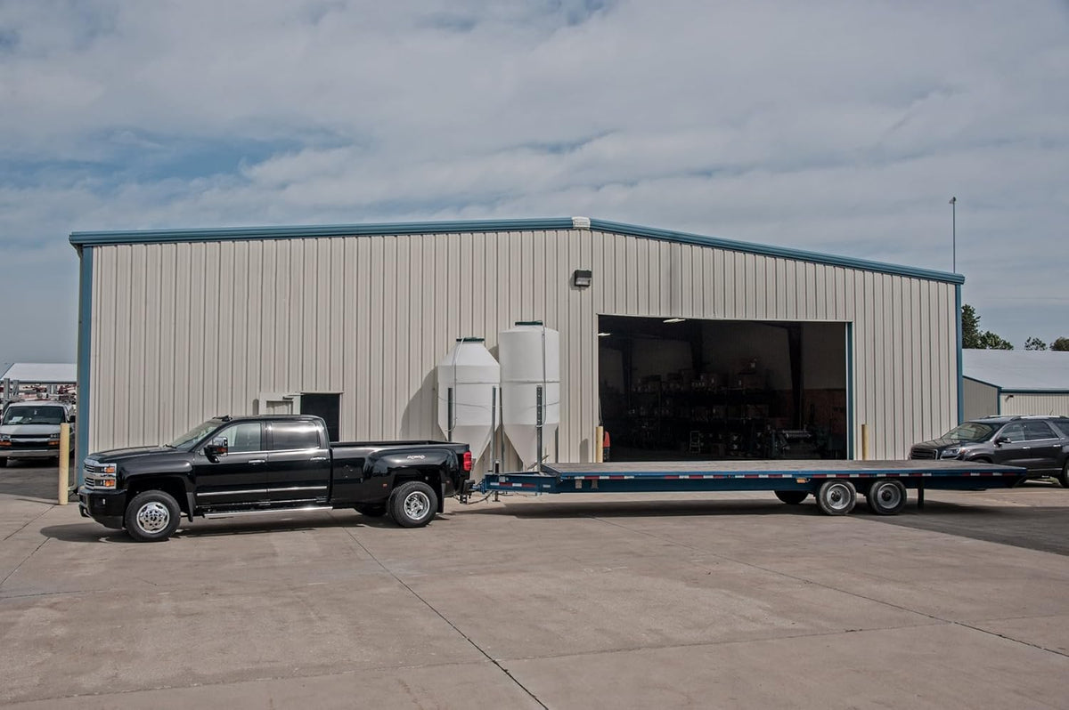 Drop Hitch 2.5" Receiver Class V 21K Towing Hitch with Dual Hitch Ball, Pintle Lock & 2 Hitch (6" Drop 2.5") G792337