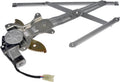 Front Driver Side Power Window Motor and Regulator Assembly Pack of 2 B139359