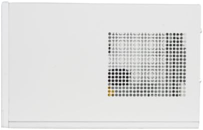 White Mini-ITX Computer Case with 2x USB 3.0 Front Ports I37292