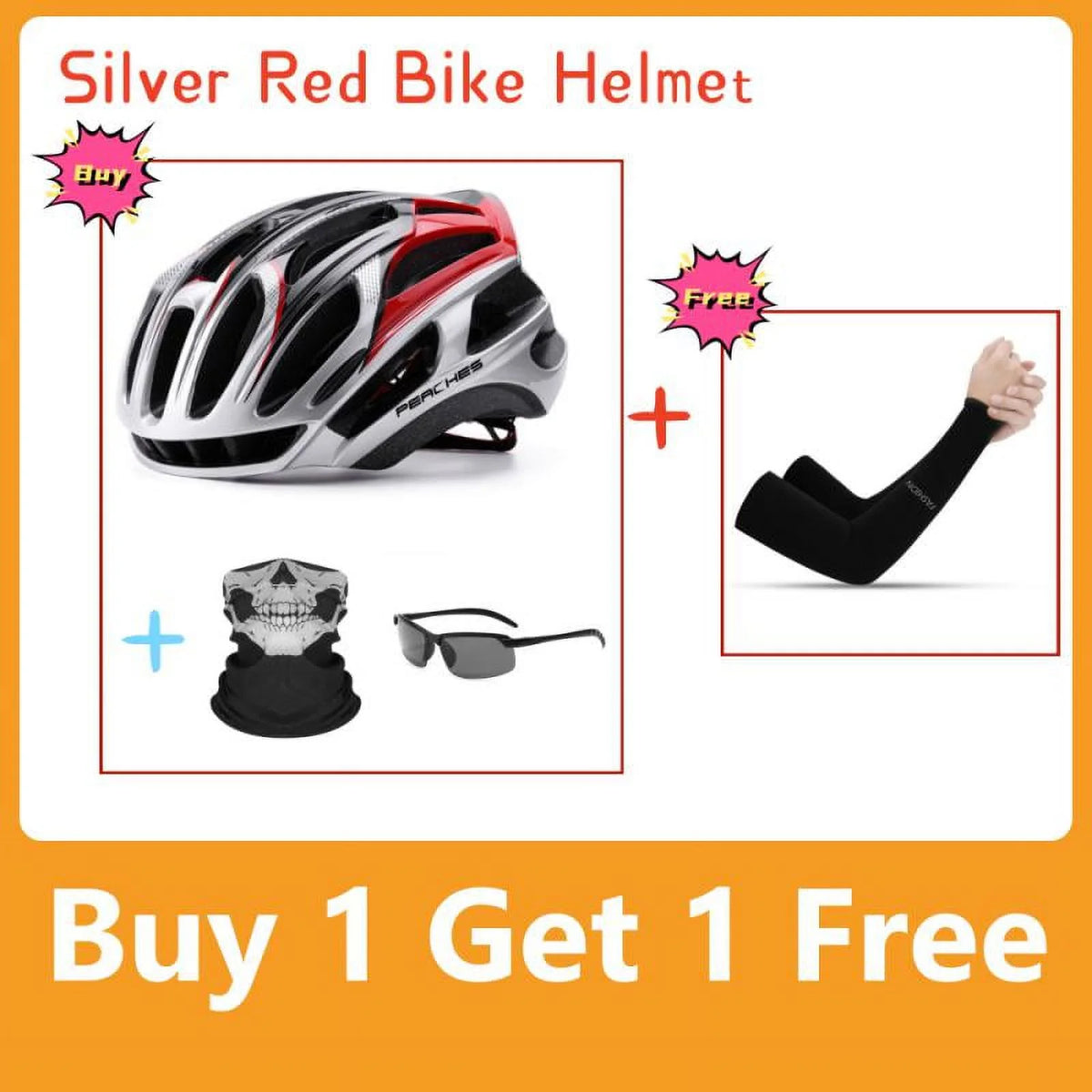 Ultralight 185g Mountain Bike Helmet H573445
