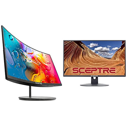 Curved 27" FHD 1080p 75Hz LED Monitor Z150573