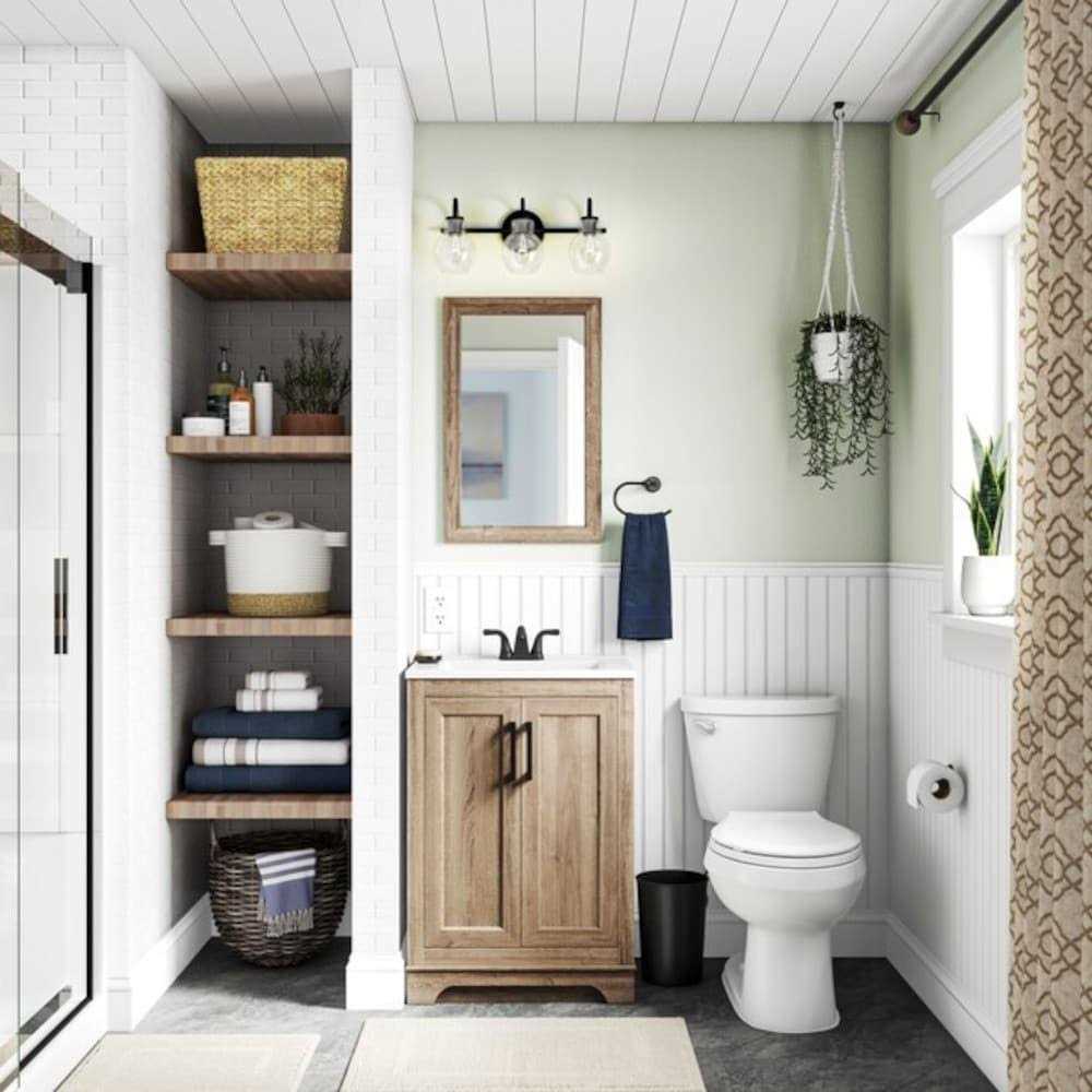 7-in x 12-ft Primed White Pine Shiplap Wall Plank E68811