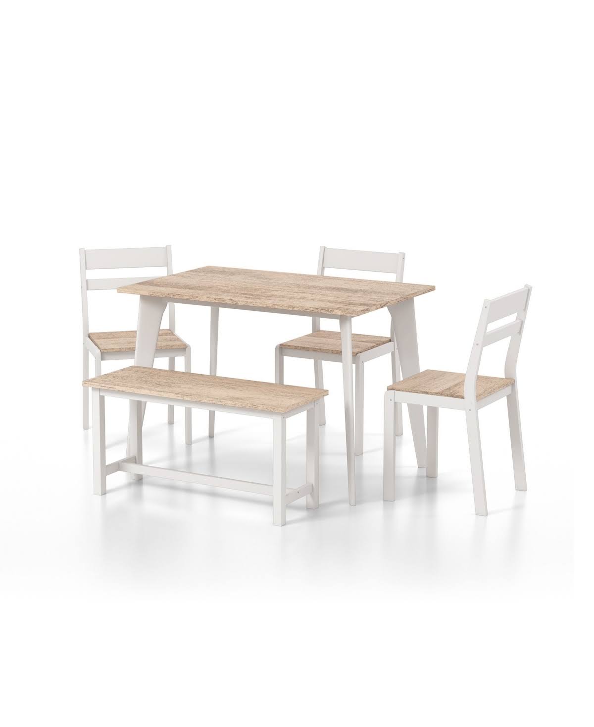 5 Piece Rectangular Dining Table Set E7619