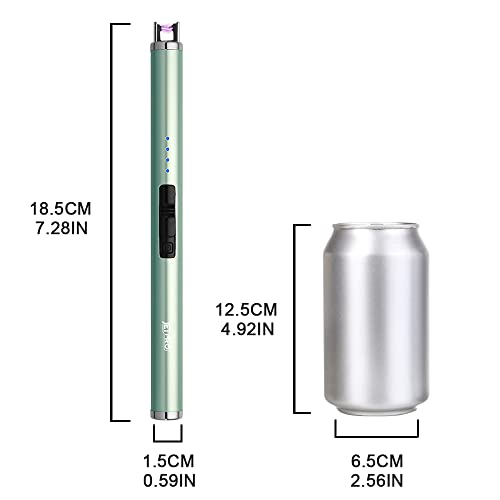 USB Rechargeable Arc Lighter Windproof Flameless S763