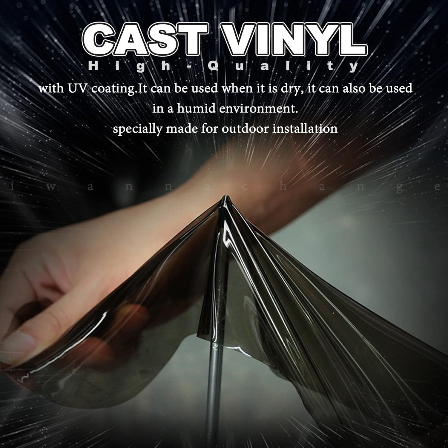 Gloss Dark Smoke Precut Vinyl Overlay Tint Kit Film X82657
