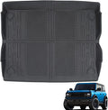 Cargo Liner Trunk Floor Mat for Ford Bronco 2021 2022 All Weather Waterproof TPE D593147