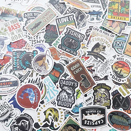 50Pcs Fish Decals A572