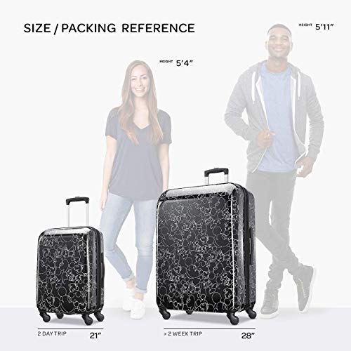 Disney Hardside Luggage With Spinner Wheels, 2-Piece Set (20/28) P326602