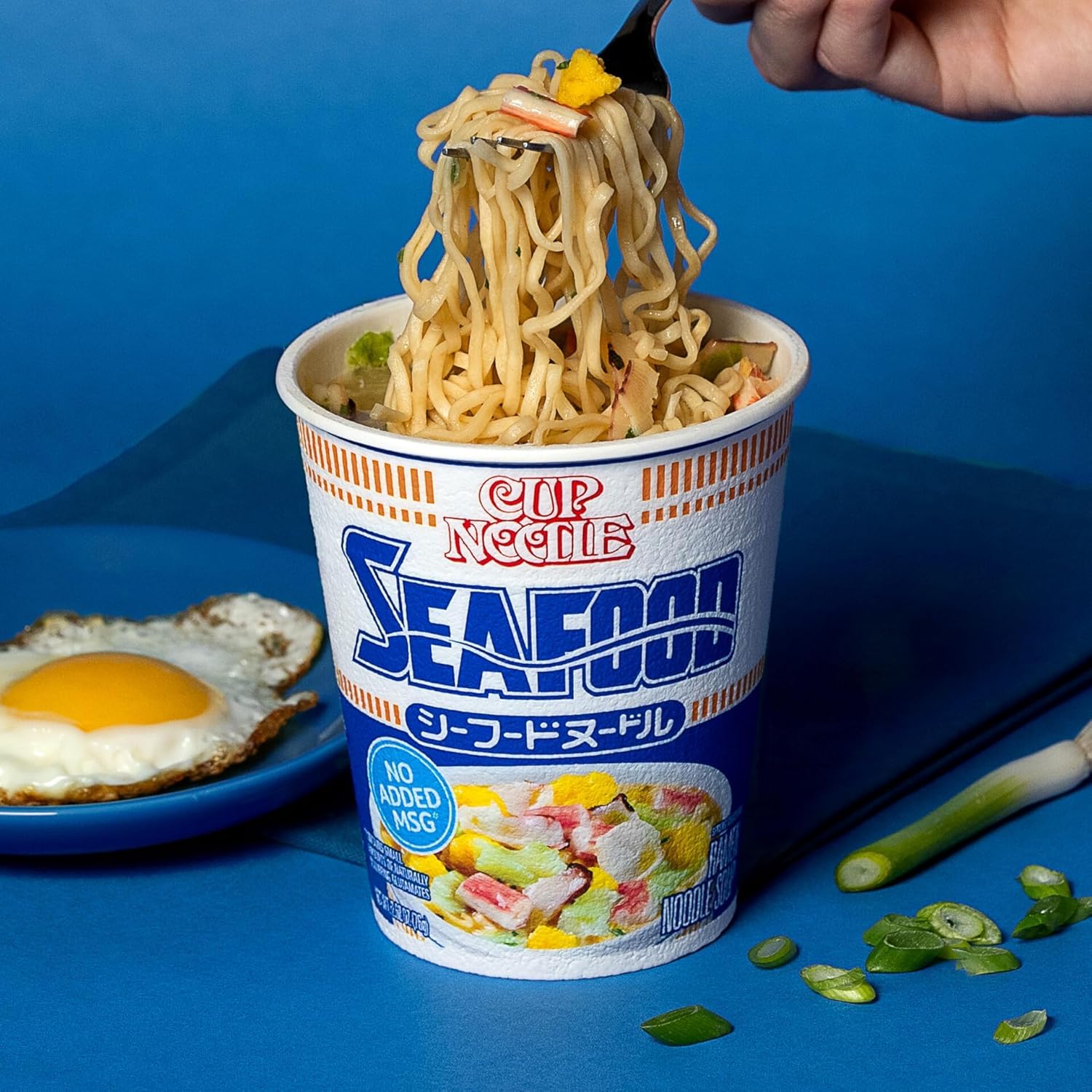 Cup Noodles Soup Seafood Flavor 2.68 oz (case of 6) D9410