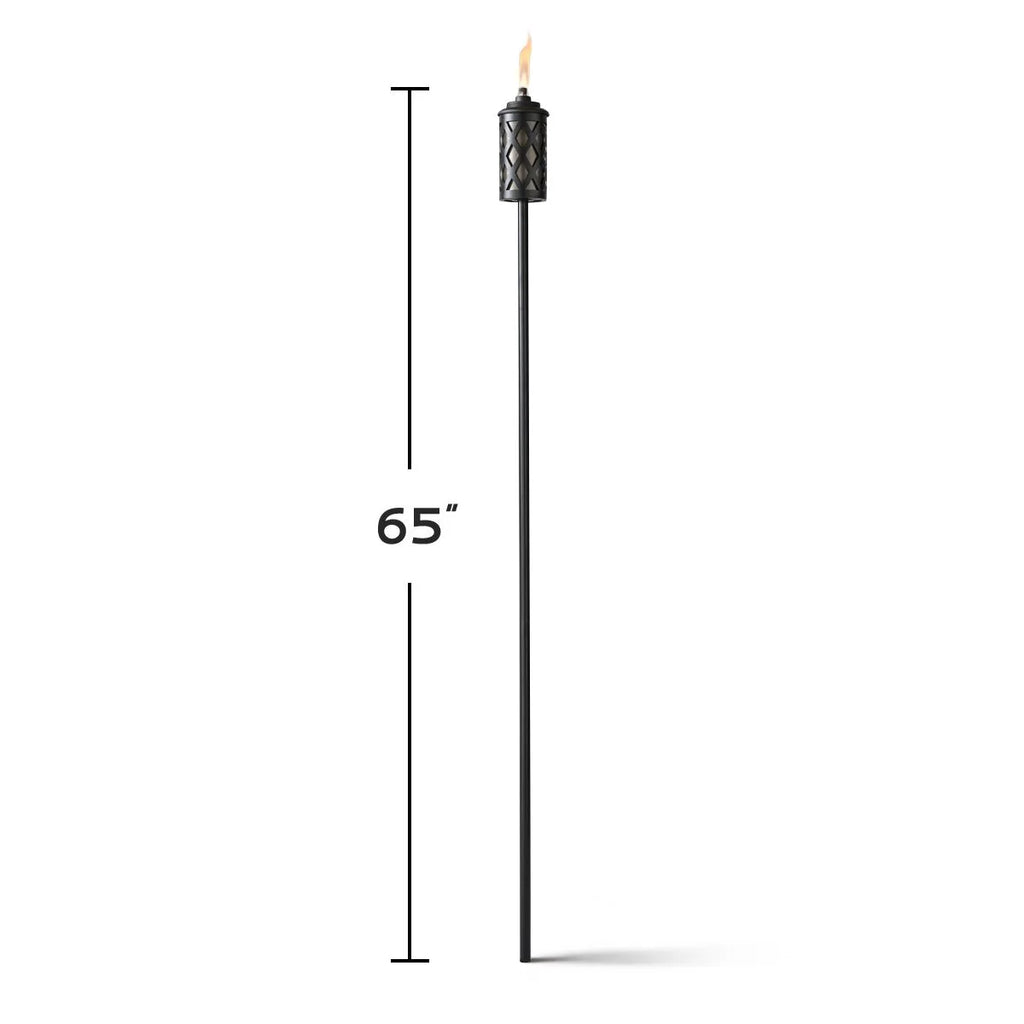 Bronze Metal Torch C14003