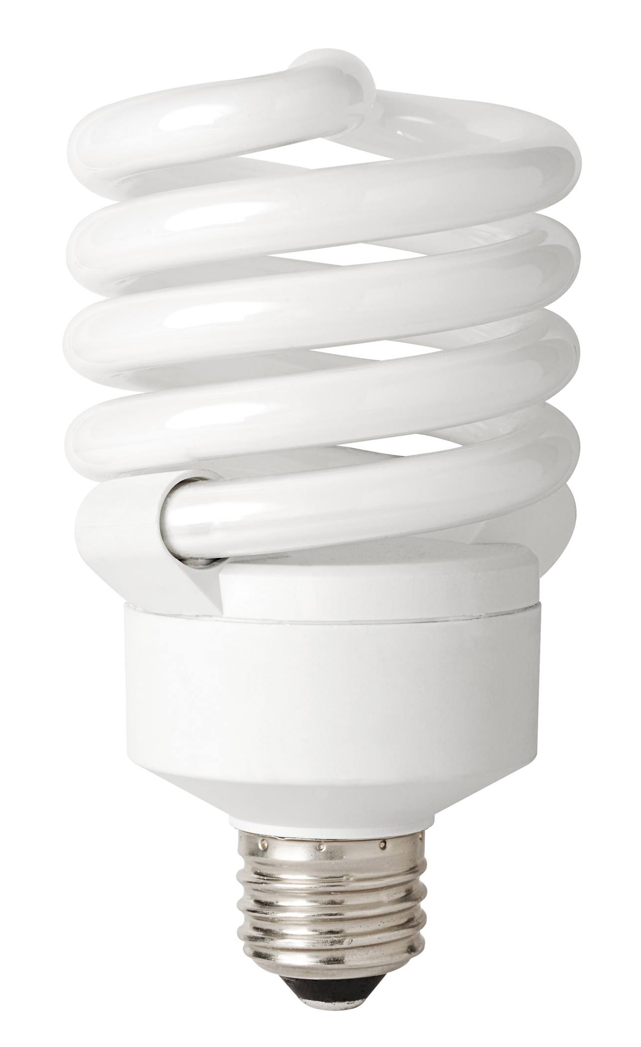 32W CFL Fluorescent Bulb 2700K 12-Pack K588