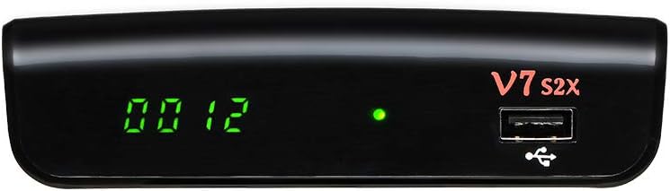 V7S2X HD 1080P FTA DVB-S2X H.265 HEVC 8bit Digital Satellite TV Receiver Pack of 2 F149