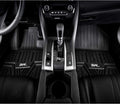 Black All Weather Heavy Duty TPE Car Floor Mats 2 Rows B21355