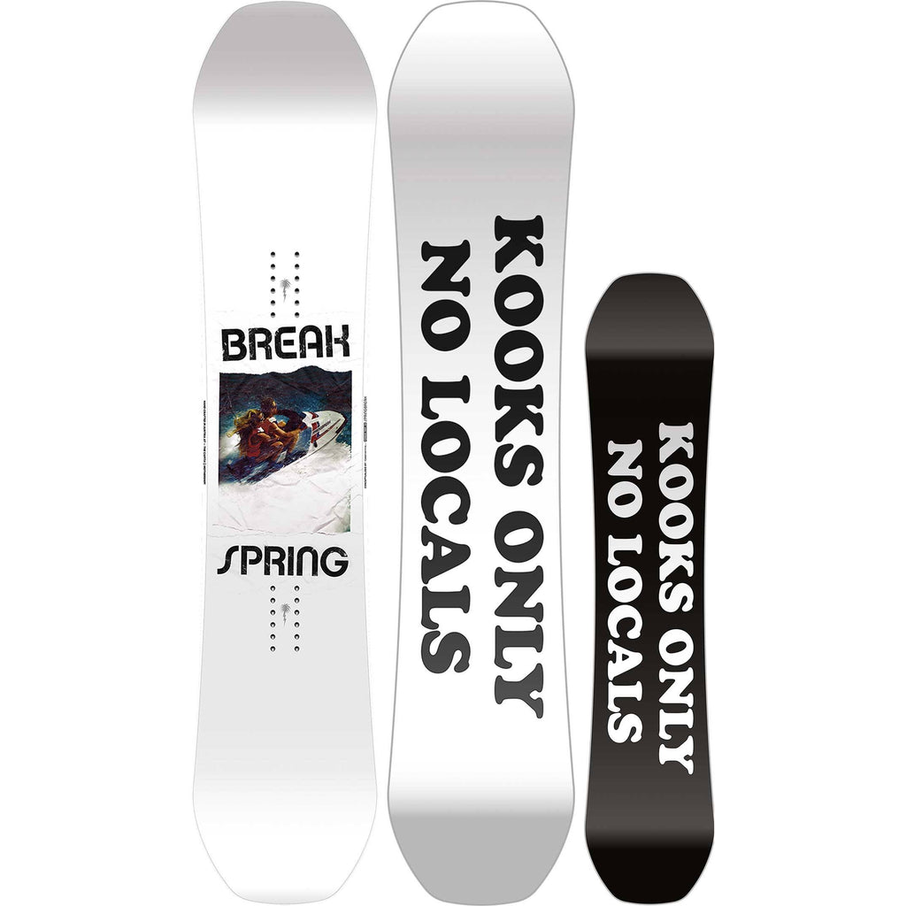 Spring Break Powder Twin Snowboard 159 cm C604244