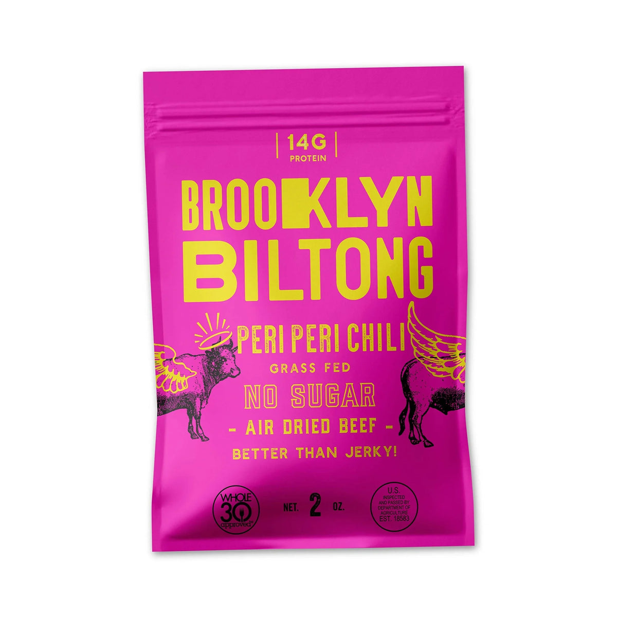 Peri Peri Jerky Pack Of 8 L6310