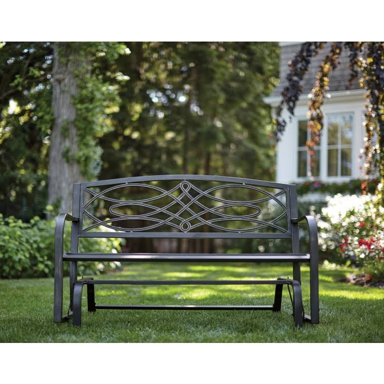 Steel Bench Glider F30987
