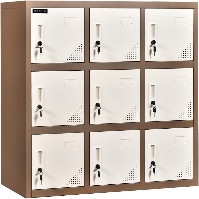 Gray Metal Storage Locker W219609