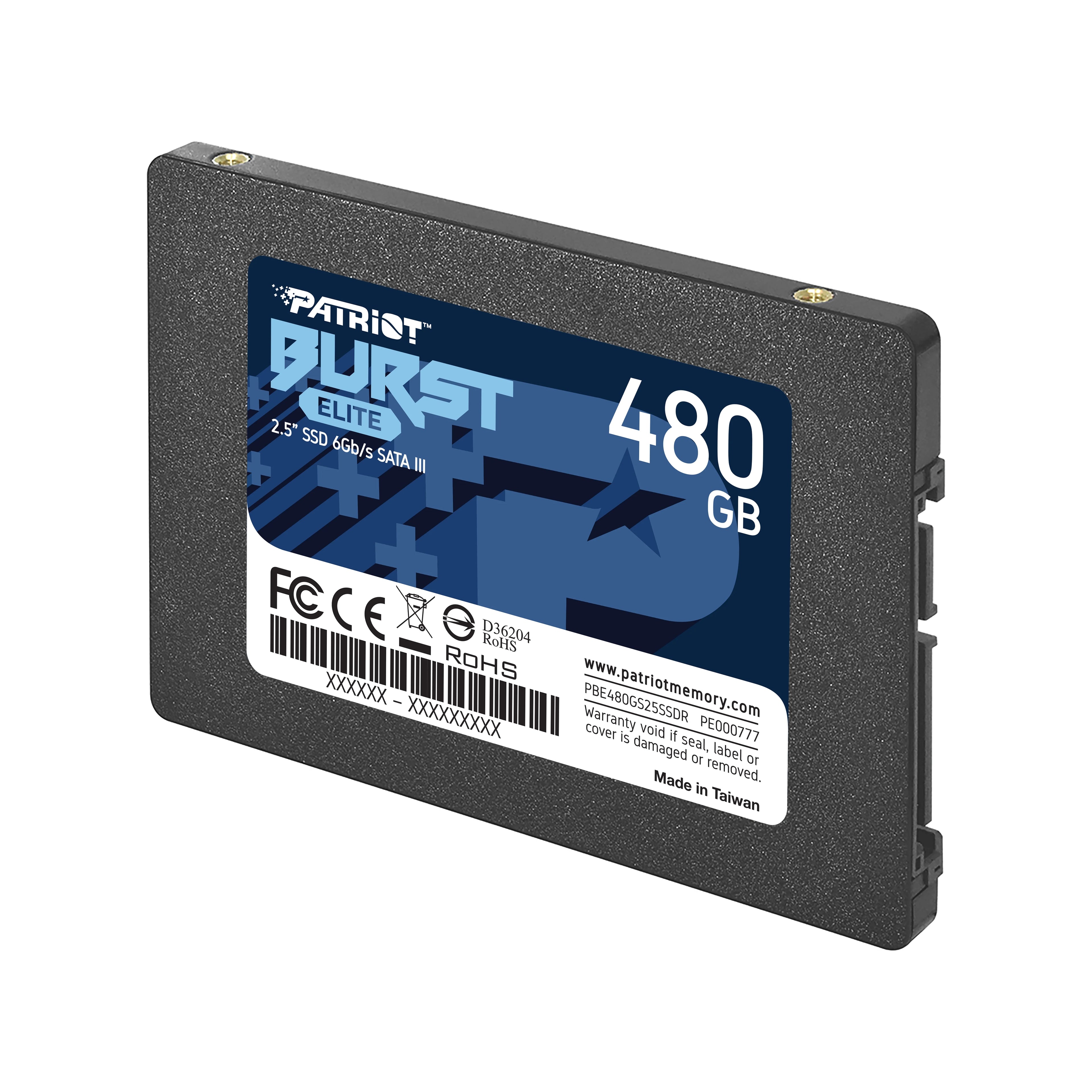 480GB Internal SSD SATA 3 2.5" Solid State Drive J88681