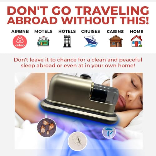 Cordless Mattress Vacuum Cleaner (Brilliant Red) I4757