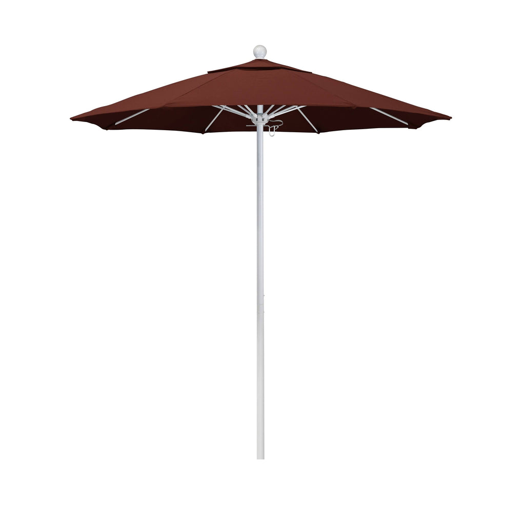 Henna White Market Umbrella L177