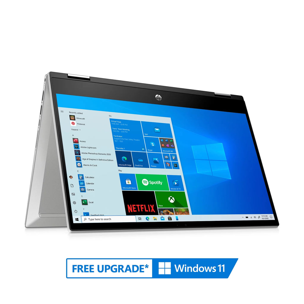 14" FHD Touch x360 Intel Core i5-1135G7 8GB RAM 256GB SSD Silver Laptop Y27076
