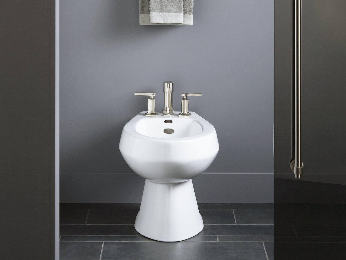 Vertical Spray Bidet with 4 Faucet Holes W9002
