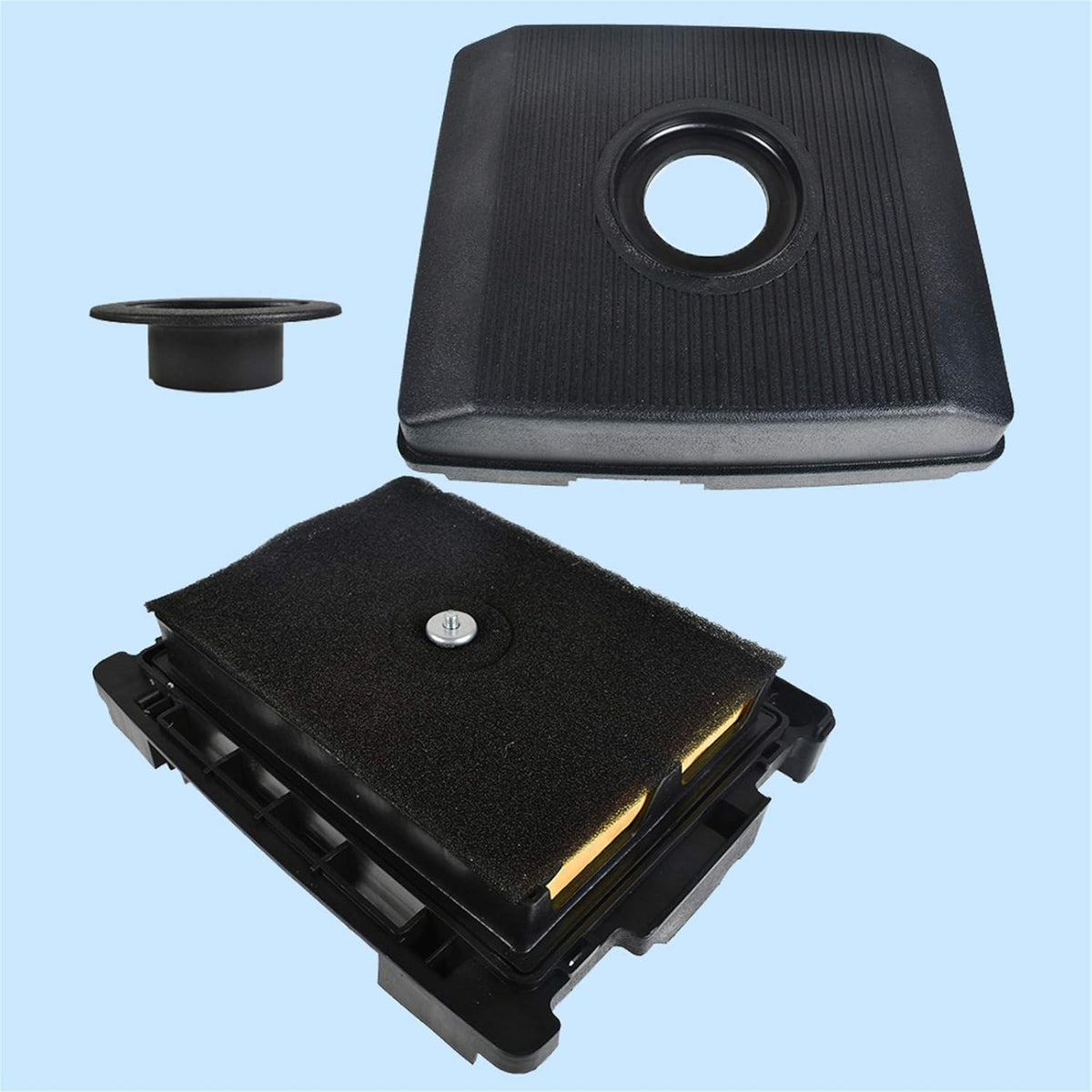 Air Filter Housing Box with Filter Pack of 2 J942748