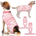 Dog Surgery Recovery Suit, Breathable Abdominal Wound Protector, Anti Licking Recovery Costume X494310