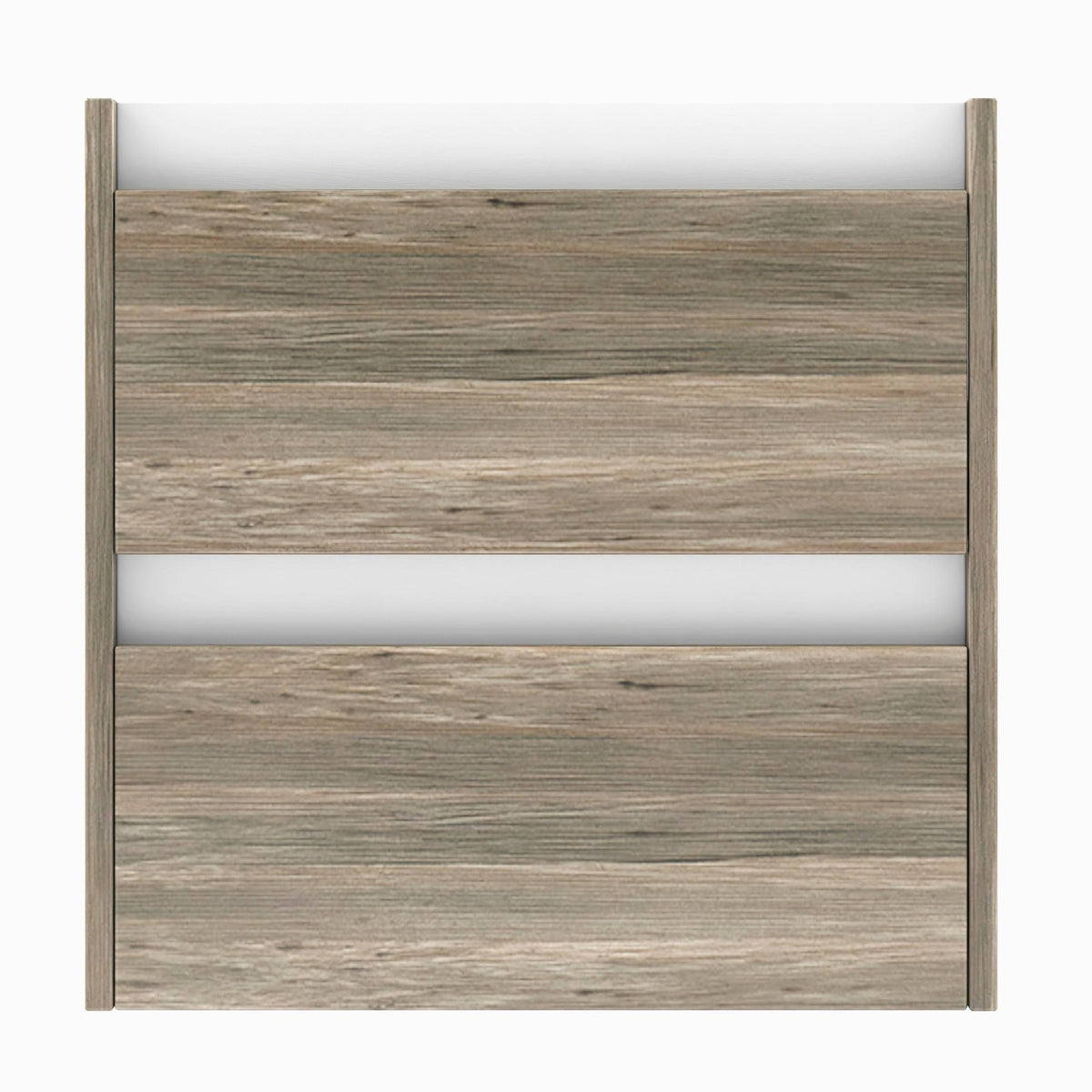 24 x 24 x 18 inch Oak Wood Bathroom Vanity Cabinet with Ceramic Top Sink T506010