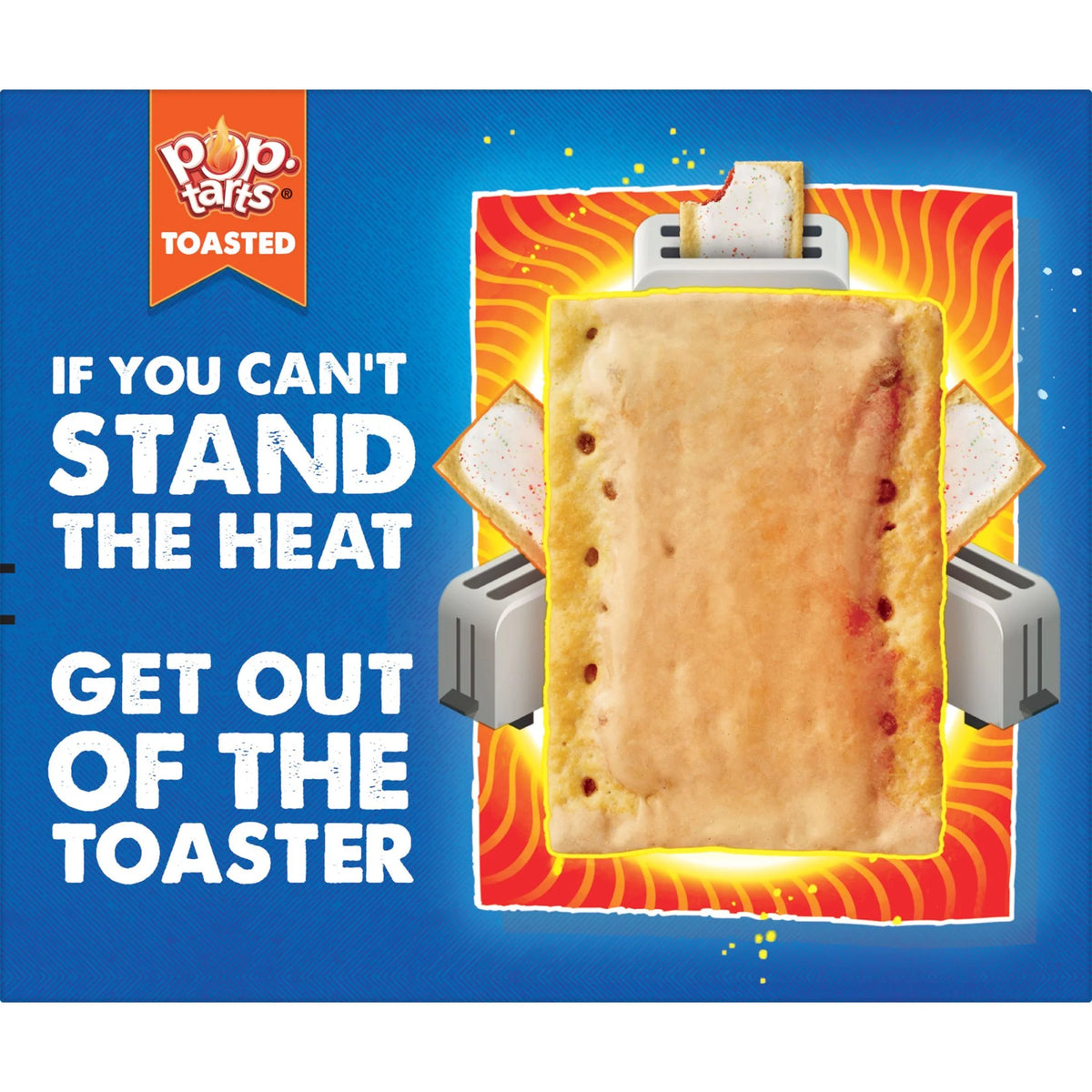Unfrosted Brown Sugar Toaster Pastries, 27 oz, 16 Count K644