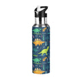 Stainless Steel Water Bottle with Straw Lid Vacuum Insulated 20 OZ V60744