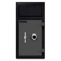 Black Depository Safe with Combination Lock Y8974