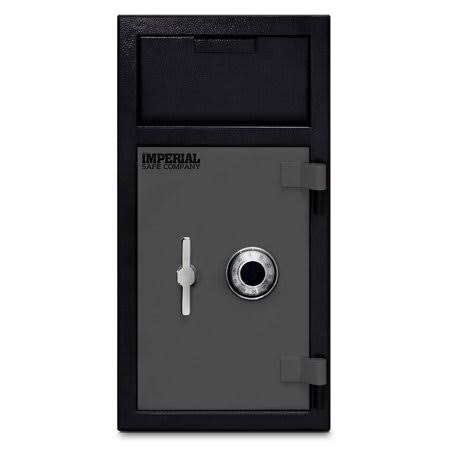 Black Depository Safe with Combination Lock Y8974
