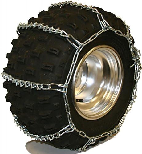 5.5mm Link V-Bar ATV UTV Snow Traction Tire Chains V217