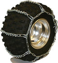 5.5mm Link V-Bar ATV UTV Snow Traction Tire Chains V217