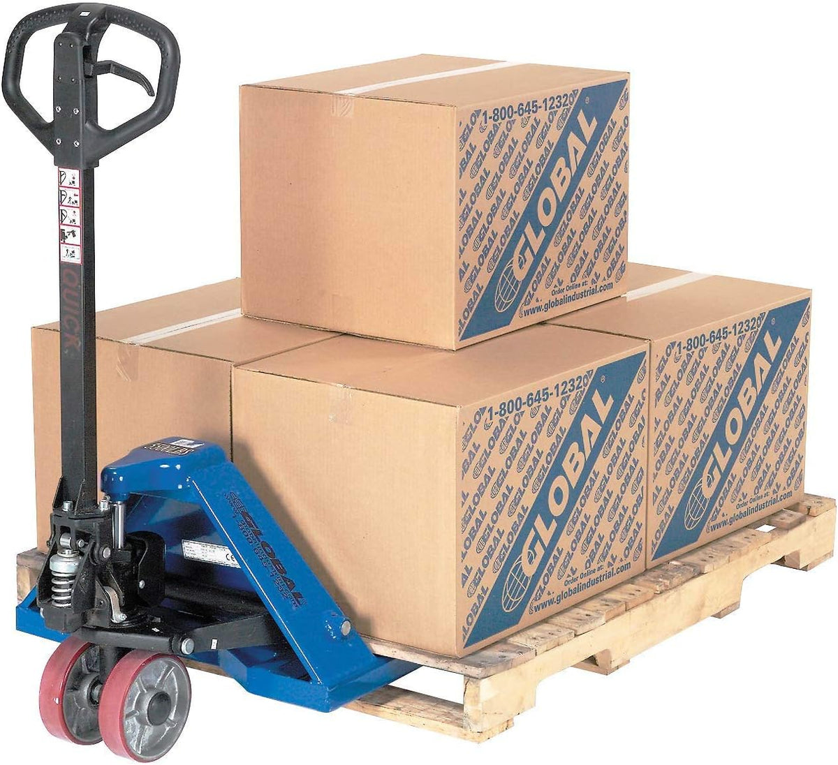 Pallet Jack Truck, 27 x 48, 5500 Lb. Capacity O325406