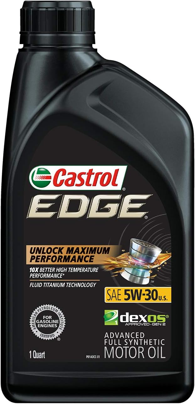 6 Pack 5W-30 Full Synthetic Motor Oil K957380