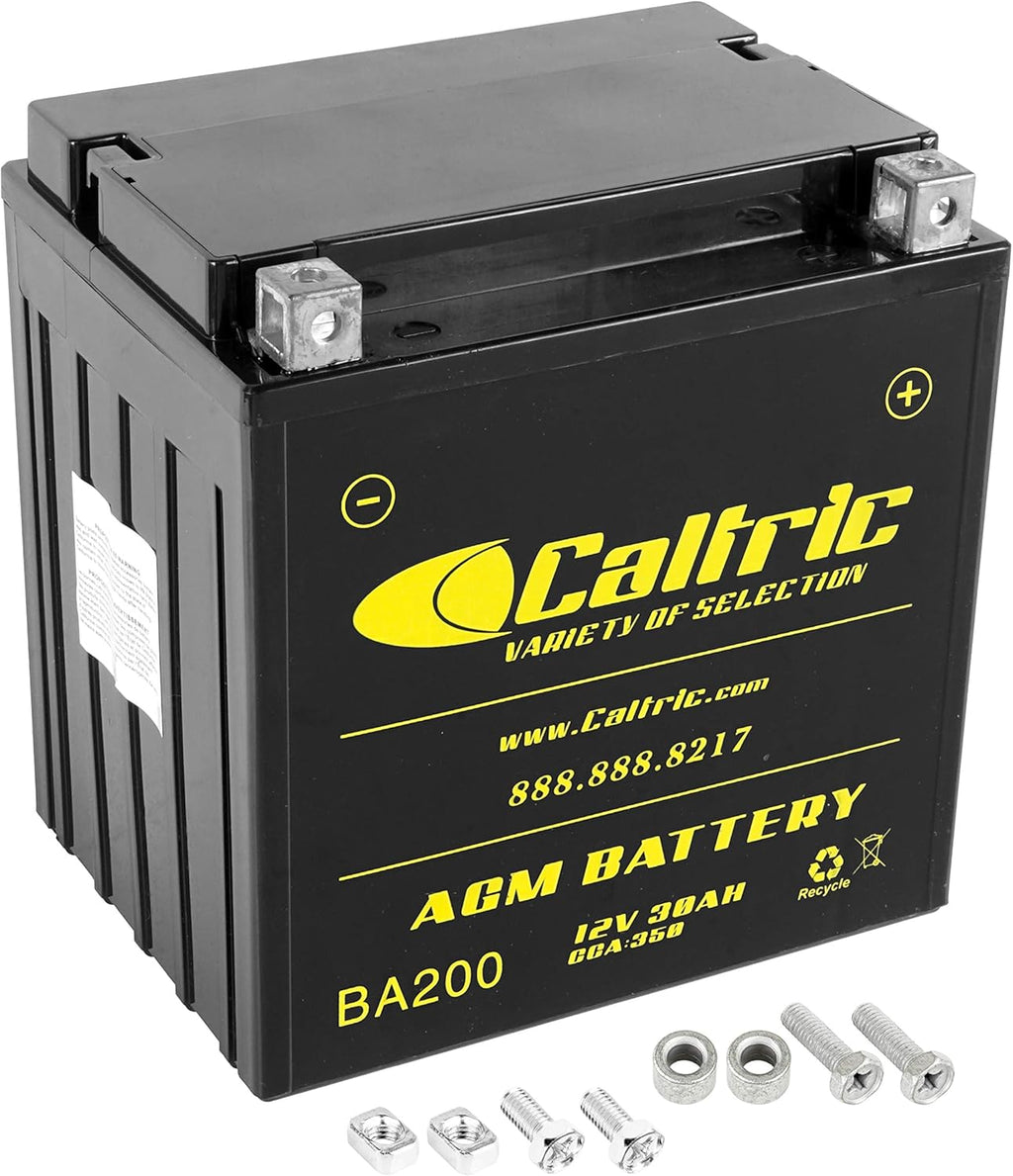 Pack of 2 Agm Battery for Polaris Sportsman 700 4X4 L926