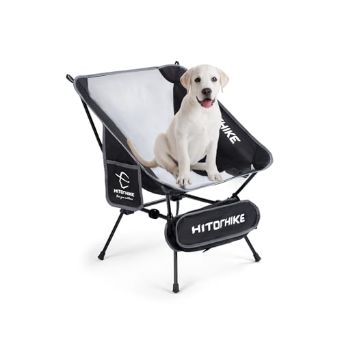 Compact Ultralight Camping Chair with Carry Bag K76236