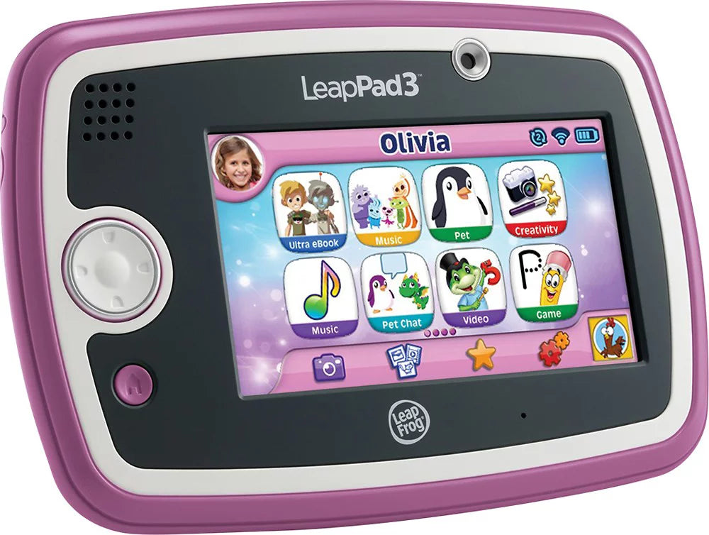 Used LeapPad3 Kids' Learning Tablet S3634